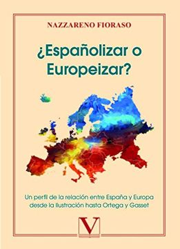 portada Españolizar o Europeizar? (in Spanish)