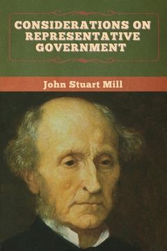 portada Considerations on Representative Government (in English)