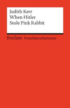 portada When Hitler Stole Pink Rabbit (in English)