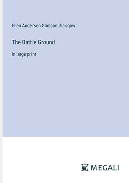 portada The Battle Ground: in large print (in English)