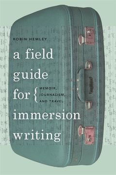 portada a field guide for immersion writing (en Inglés)