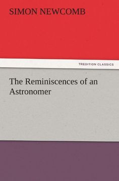 portada The Reminiscences of an Astronomer (in English)