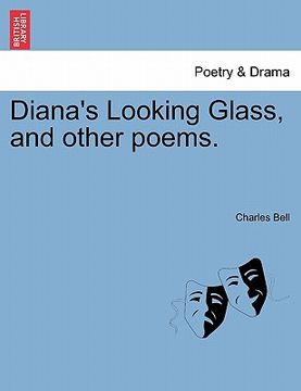 portada diana's looking glass, and other poems. (in English)