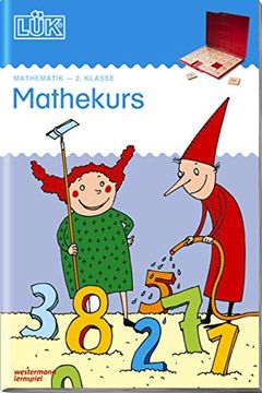 portada Lük: Mathekurs 2. Klasse (en Alemán)