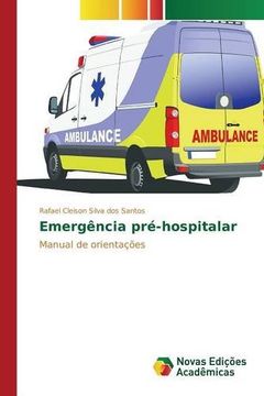 portada Emergência pré-hospitalar