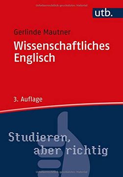 portada Wissenschaftliches Englisch. Stilsichder Schreiben in Wissenschaft und Studium (in German)