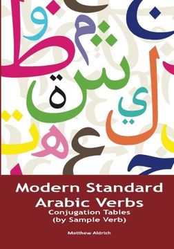portada Modern Standard Arabic Verbs: Conjugation Tables (by Sample Verb)