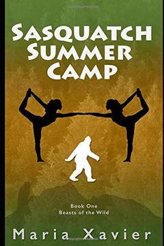 portada Sasquatch Summer Camp (Beasts of the Wild) 