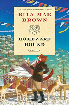 portada Homeward Hound: A Novel ("Sister" Jane) (in English)
