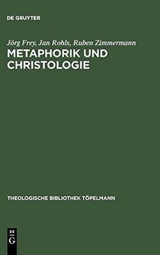 portada Metaphorik und Christologie (en Alemán)