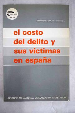 portada El costo del delito y sus víctimas en España