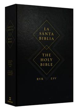 portada esv spanish/english parallel bible: (la santa biblia rvr / the holy bible esv): hardcover