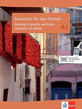 portada Spanisch für den Urlaub a1. Lehrbuch mit Audio-Cd