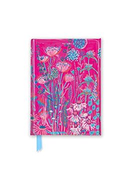 portada Lucy Innes Williams: Pink Garden House (Foiled Pocket Journal) (Flame Tree Pocket Notebooks) (en Inglés)