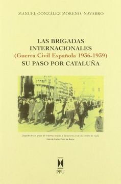 portada brigadas internacionales (guerra civiil española 1936-1939)