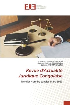 portada Revue d'Actualité Juridique Congolaise (en Francés)