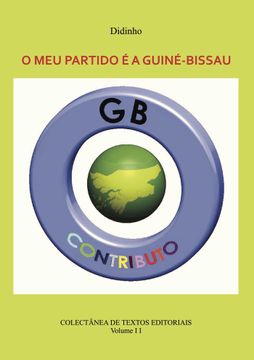 portada O meu Partido e a Guine-Bissau - vol ii