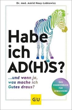 portada Habe ich Ad(H)S? (en Alemán)