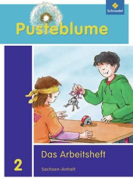 portada Pusteblume. Das Sachbuch 2. Arbeitsheft. Sachsen-Anhalt (in German)