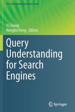 portada Query Understanding for Search Engines 