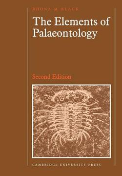 portada The Elements of Palaeontology 2nd Edition Paperback (en Inglés)