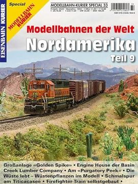 portada Modellbahnkurier Special 33 Modellbahnen der Welt Nordamerika Teil 9 (en Alemán)