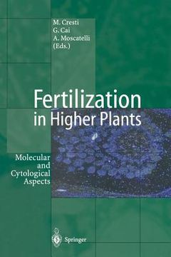 portada fertilization in higher plants: molecular and cytological aspects (en Inglés)