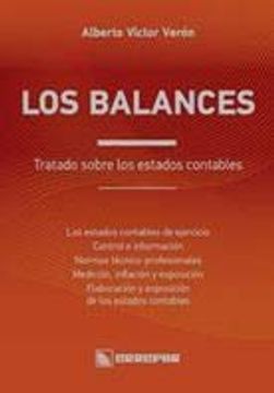 portada Los Balances. Tratado Sobre los Estados Contables (in Spanish)