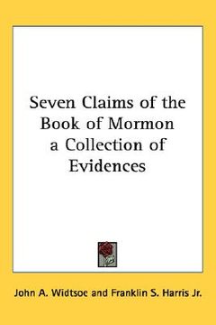 portada seven claims of the book of mormon a collection of evidences (en Inglés)