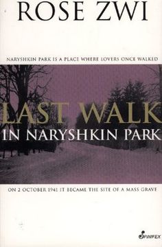 portada Last Walk in Naryshkin Park (in English)