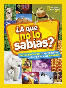 portada A que no lo Sabías? (in Spanish)
