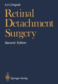 portada Retinal Detachment Surgery (in English)