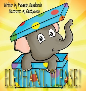 portada Elephant, Please! (en Inglés)