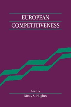 portada European Competitiveness (en Inglés)