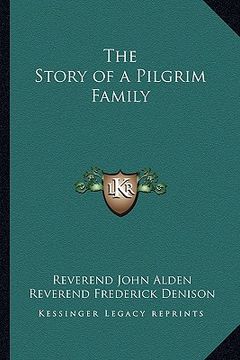 portada the story of a pilgrim family (en Inglés)