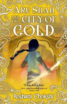 portada Aru Shah: City of Gold 