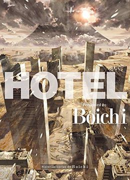 portada Hotel: Historias Cortas de Boichi