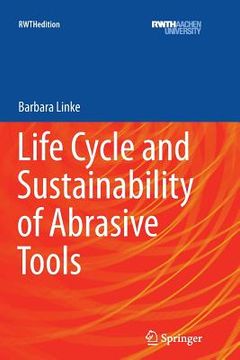 portada Life Cycle and Sustainability of Abrasive Tools (en Inglés)