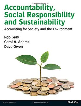 portada Accountability, Social Responsibility & Sustainability: Accounting for Society & the Environment