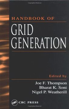 portada Handbook of Grid Generation (en Inglés)