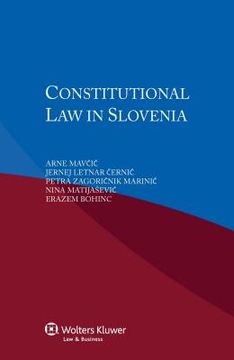 portada constitutional law in slovenia (en Inglés)
