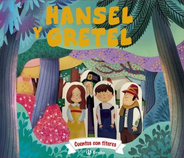portada Cuentos con títeres. Hansel y Gretel (in Spanish)