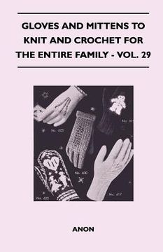 portada gloves and mittens to knit and crochet for the entire family (en Inglés)
