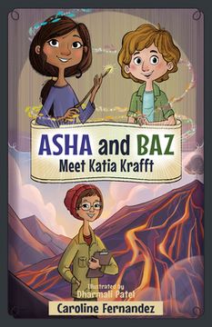 portada Asha and Baz Meet Katia Krafft (en Inglés)