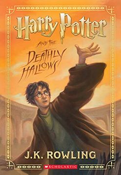 portada Harry Potter and the Deathly Hallows (Harry Potter, Book 7) (en Inglés)