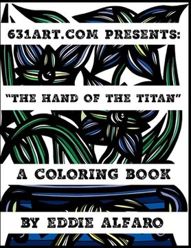 portada The Hand of the Titan: A Coloring Book (en Inglés)