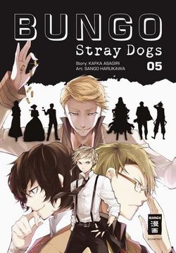 portada Bungo Stray Dogs 05 (en Alemán)
