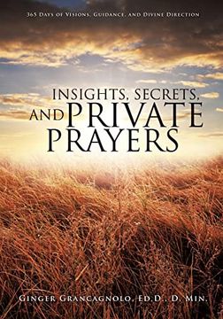 portada Insights, Secrets, and Private Prayers (en Inglés)