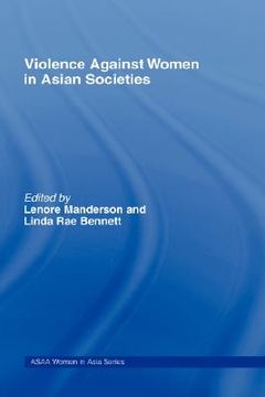 portada violence against women in asian societies (en Inglés)