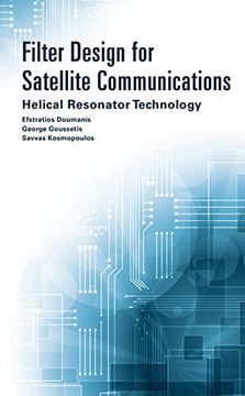 Libro Filter Design for Satellite Communications: Helical Resonator ...